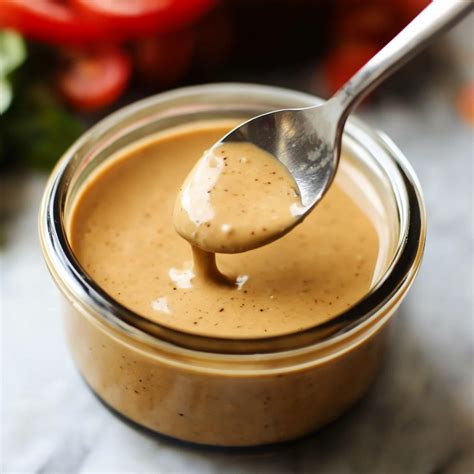 Creamy Balsamic Dressing