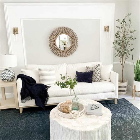 33 Mirror Above Couch Ideas That Will Add an Instant Depth