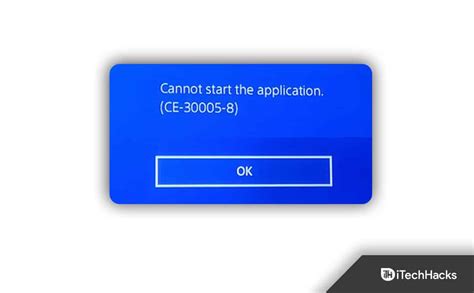 PS4 Application Error Help 的图像结果