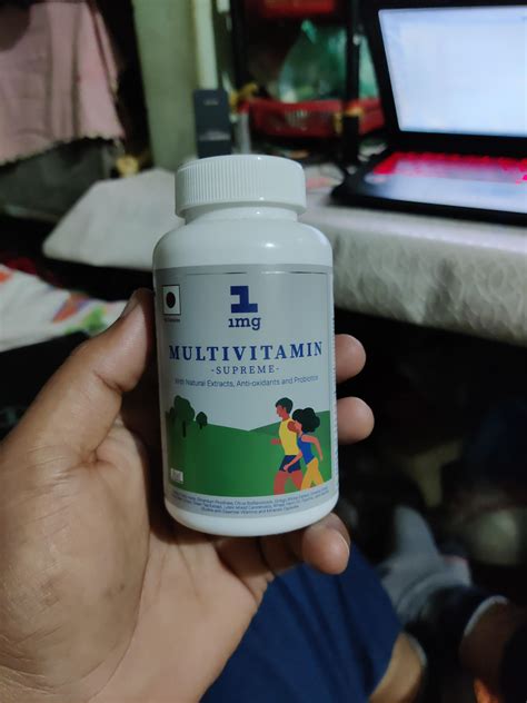 1mg Multivitamin Supreme Immunity Booster Zinc, Calcium and Vitamin D ...