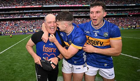 Tipp manager Liam Cahill's touching tribute to Dillon Quirke at All ...
