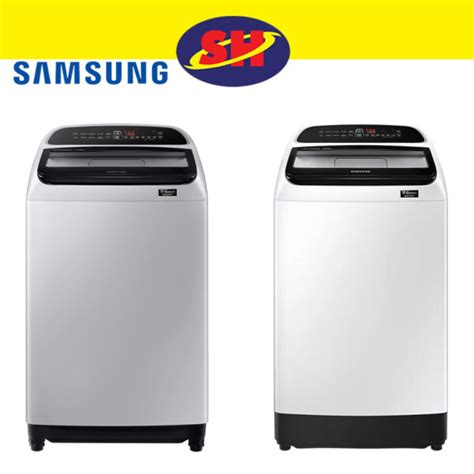 Samsung Digital Inverter Wobble Technology™ Top Load Washer - Siong How ...