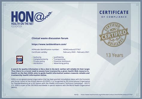 This site complies with the HONcode standard for trustworthy health information.