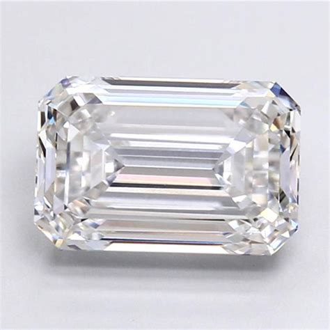 The Luxurious Appeal of 4.09 carat Emerald Cut Lab Grown Diamond ...