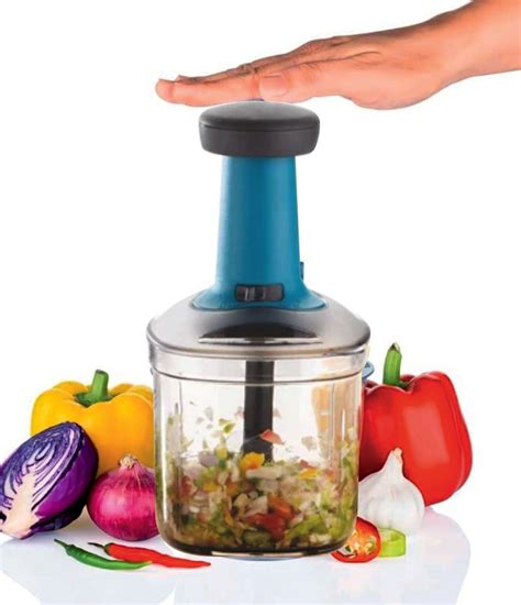 Rellon Industries Food Chopper - 1100ML Vegetable and Onion Chopper for ...