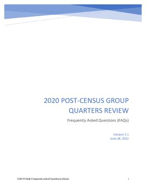 Fillable Online www2 census www.census.gov2020-group-form2020 ACS Group ...