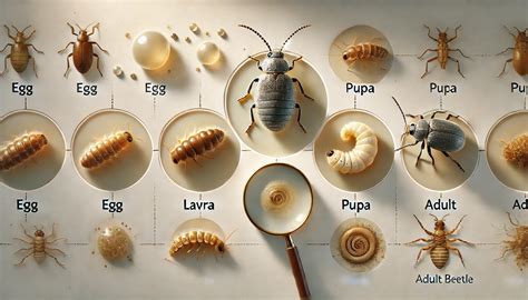 What Do Carpet Beetle Eggs Look Like? | Pests Exterminators