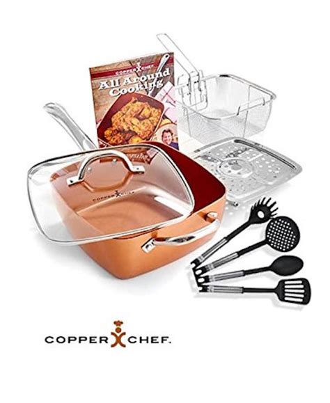Image result for Copper Chef Cookware