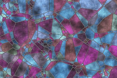 Mosaic Tiffany Background Texture Free Stock Photo - Public Domain Pictures