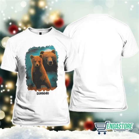 Joseph Zada Somiedo Bear Shirt - Endastore.com