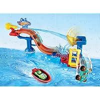Buy Hot Wheels Splash Rides Splashdown Station Play Set Online at Low ...