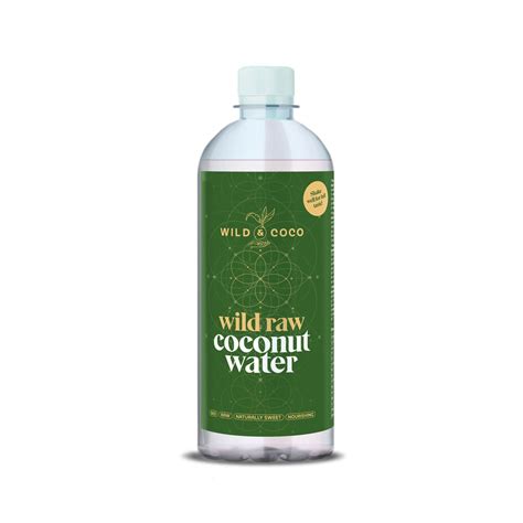 Wild Raw Coconut Water BIO | Wild & Coco DE