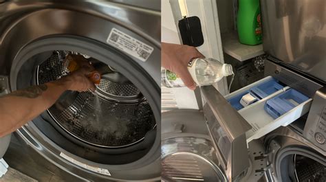 Image result for How to Clean Washing Machine Inside with Peroxide