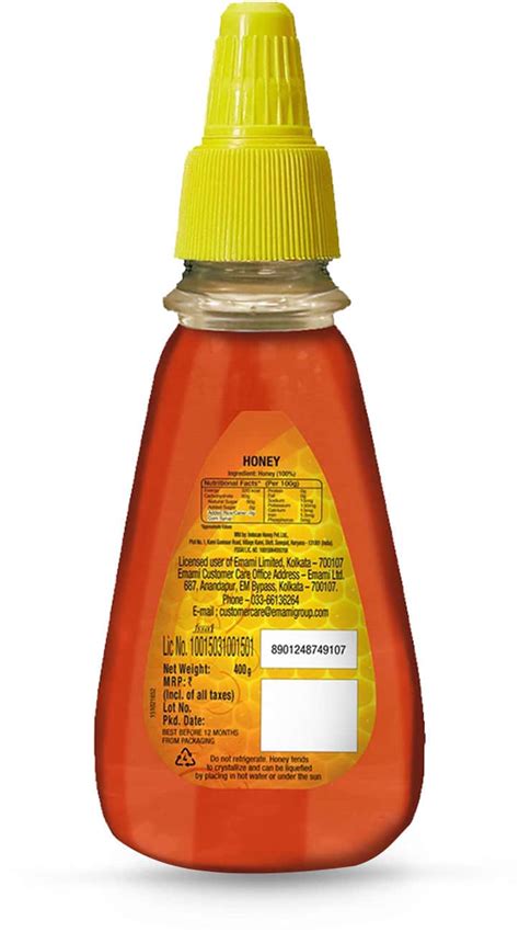 Buy ZANDU PURE HONEY SQU-EASY (BUY 1 GET 1 FREE) - 800 GM Online & Get ...