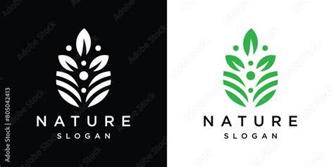 Nature Logo 的图像结果