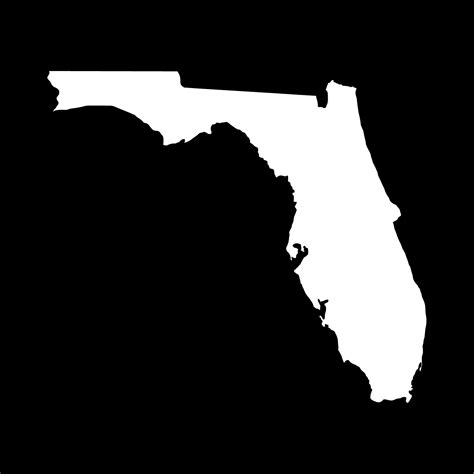 Florida State Outline Vinyl Decal Sticker - Etsy | Vinyl decals, State ...