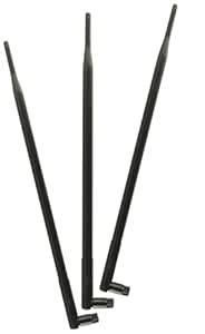 NBR Sucker Rubber Duck 9dbi Whip Antenna GSM Omni Directional WiFi ...