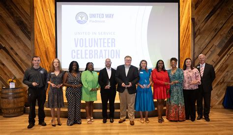 United Way Celebrates 2025 Volunteer Award Winners