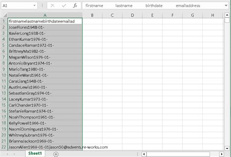 Image result for SQL Spreadsheet