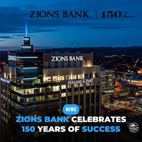 Silicon Slopes on LinkedIn: Zions Bank is 150 years old! The bank ...