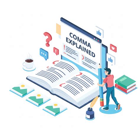 Rezultat imagine pentru Easy Comma Rules