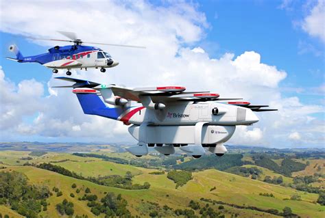 Bristow & Elroy Air Sign LOI for 100 Chaparral VTOL Aircraft