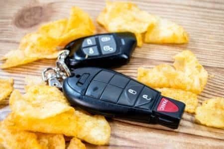 Chip Key 的图像结果