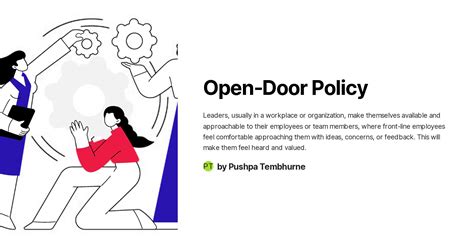 Open-Door Policy