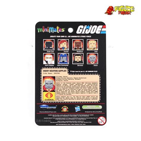 Buy GI Joe Minimates Series 2 Box Set (Destro, Baroness, Storm Shadow ...