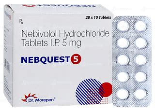 Nebquest 5 Mg Tablet 10 - Uses, Side Effects, Dosage, Price | Truemeds