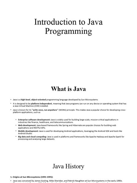 Java Tutorial PDF Free Download 的图像结果