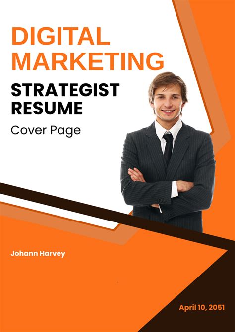 Make Resume Cover Page 的图像结果