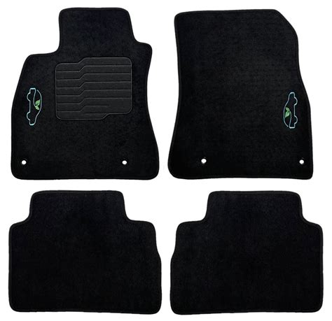 Carpet Floor Mats Custom Fit For 2020 to 2023 Nissan Sentra with Non ...