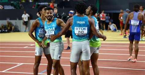 Watch, Athletics World C’ships: The Indian men’s 4x400m relay team set ...