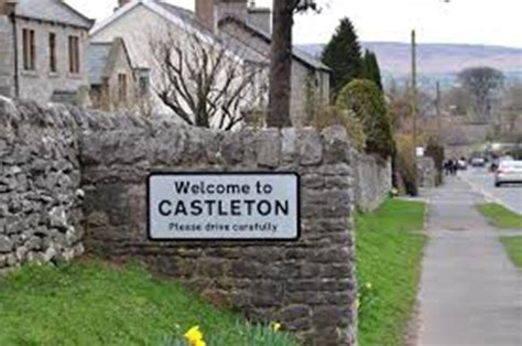 Image result for Castleton Map