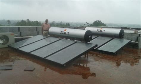 Flat Plate Collector Commercial Solar Water Heater Manufacturer ...