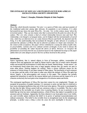 Nkwu Elu - Fill Online, Printable, Fillable, Blank | pdfFiller