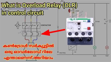 Image result for Overload Relay Working Principle
