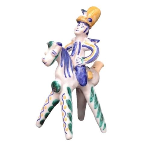 CABALLICO GABACHO 2. - Cerámicas Pedro J. López. Andújar