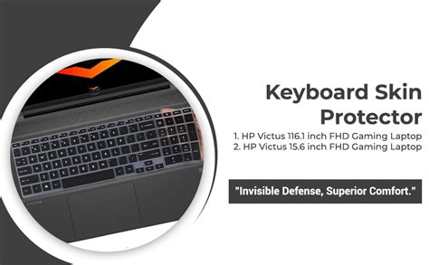 Oaky Keyboard Protector Cover for 2025-2022 HP Victus 15.6 inch 15-FA ...