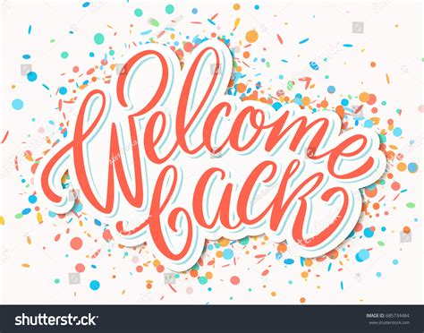 Welcome Back Sign Clipart