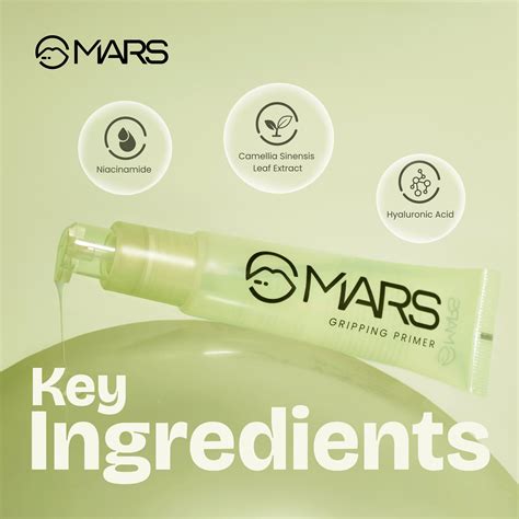 Buy Glow O' Clock Gel Primer for Face Makeup | MARS Cosmetics | MARS ...