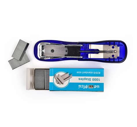 Scoobies Minny Binny Stapler Blue, 3Y+