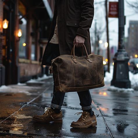 Best Weekend Bags for Men. Top Picks of 2024