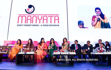 Shilpa Shetty during the launch of Manyata initiative at FOGSI ...