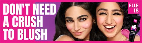 Buy Elle18 BlushBomb 01Coral 9ml Online at Low Prices in India - Amazon.in