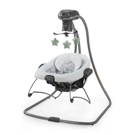 GRACO Simple Sway 2-in-1 Swing and Bouncer, Emersyn