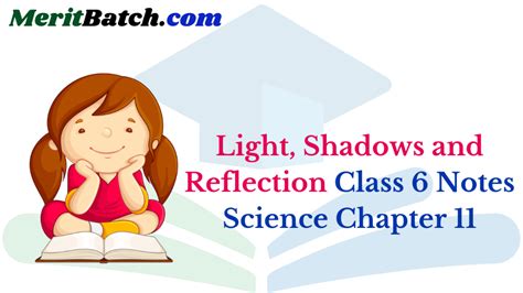 Class 6 Science Light Shadow and Reflection Free Tutorial 的图像结果
