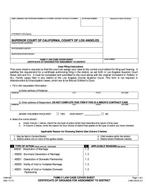 2022-2026 Form CA FAM 020 - Blank Fillable Template | Fill Out, Print ...