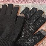HUNTSMANS ERA Winter Touchscreen, Anti-Slip Warm Thermal Woolen Gloves ...